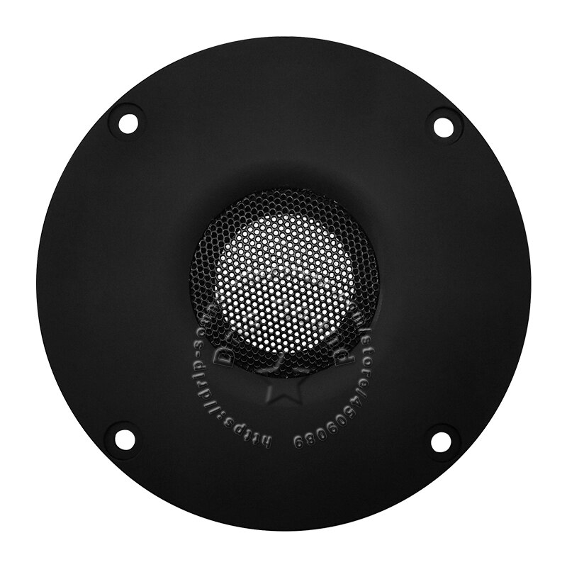 4" Inch Speaker Tweeter Cover Panel Decorative Circle Speaker Fixed Plate OD104mm 30mm Hole