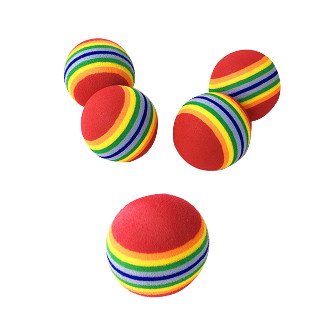 1pc regenboog hondenspeeltjes voor kleine honden interactief trainingsspel dierenbenodigdheden hondenspeelgoed bal honden kauwspeeltjes huisdieraccessoires