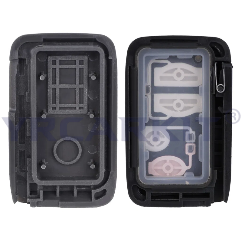 Llave remota inteligente para coche, para Toyota Land Cruiser Prado Camry Crown Aurion LC200 A433 F433, llave inteligente para coche, Chip 4D, 433Mhz