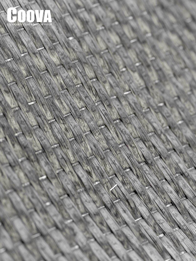 F402 COOVA 12K 300g Carbon Fiber Cloth Carbon Fiber Fabric Unidirection Fibra De Carbono For DIY Repair Reforcement Decoration