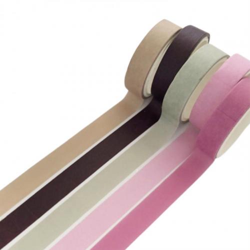 5 rouleaux/Ensemble BRICOLAGE Washi Ruban Auto-Adhésif Facile à Déchirer multi-usage Facilement Déchiré Washi pour Planificateur Fournitures: 10