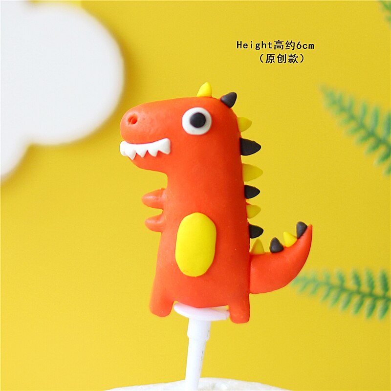 Décoration de gâteau en forme d&#39;animaux, 1 pièce, Safari, Jungle, animaux de la forêt sauvage, décoration de Cupcake, de fête d&#39;anniversaire: 26