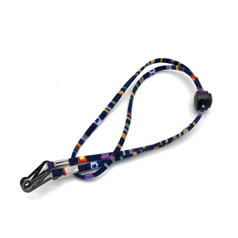 1Pc w stylu etnicznym maska smycz okulary smycz linowa wygodny pas regulowane okulary łańcuch dla dorosłych i dzieci: 03