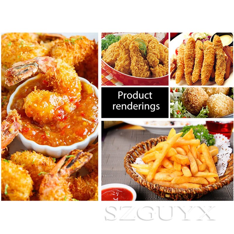 Single cylinder fryer commercial stainless steel gas fried multi-function oven french fries fried chicken deep fryer