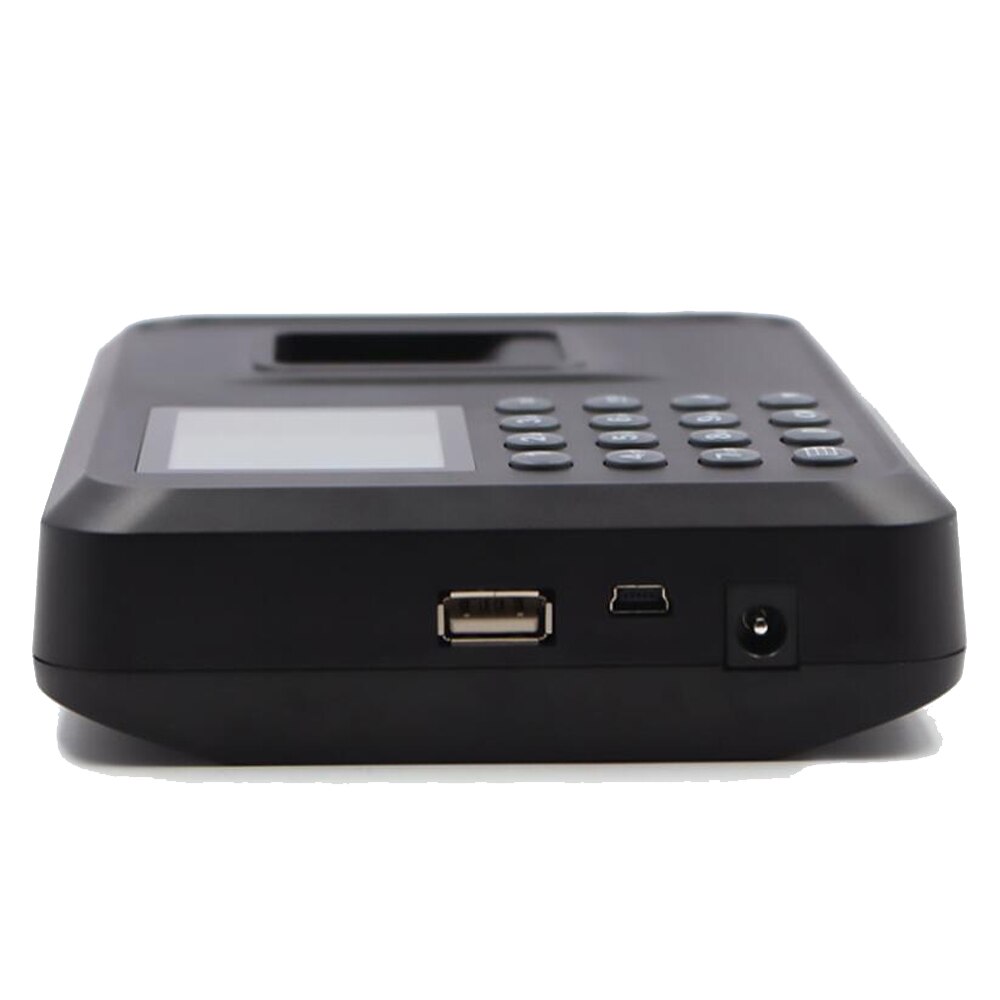 Biometric Fingerprint Time Attendance System Clock Recorder Office Time Clock Employee Recorder Device