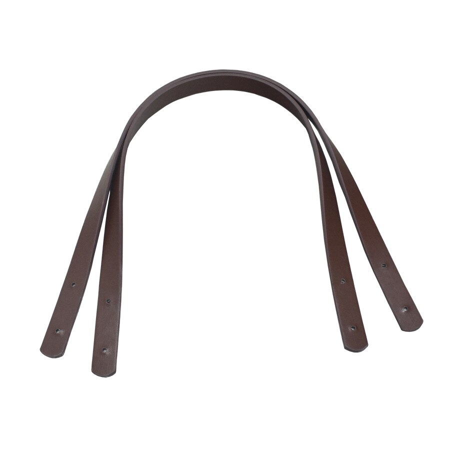 Arc Resin Bag Strap Plastic Purse Frame DIY Replacement Purse Straps Handle for Bag Craft Bag Making: coffee