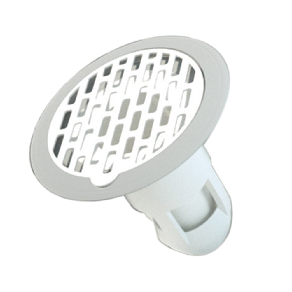 Bathroom Anti-smell Drain Sealing Cover Floor Drain Kitchen Sewer Smell Removal Sealing Silicone Cover Plug Trap Cleaning Tools: Z0631-WH