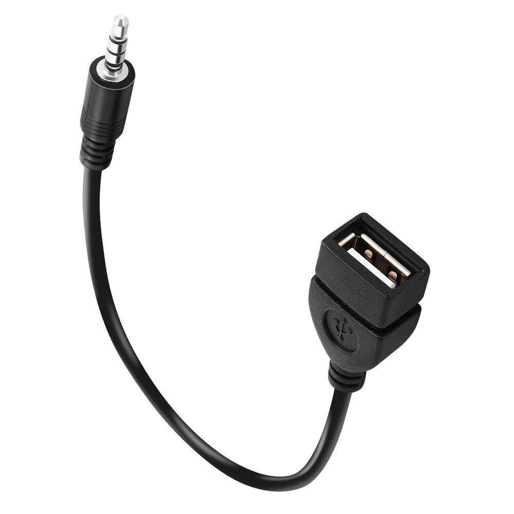 Car AUX Jack Converter Adapter Cable for Land Rover Discovery 4 5 Sport Freelander 2 Dodge Durango