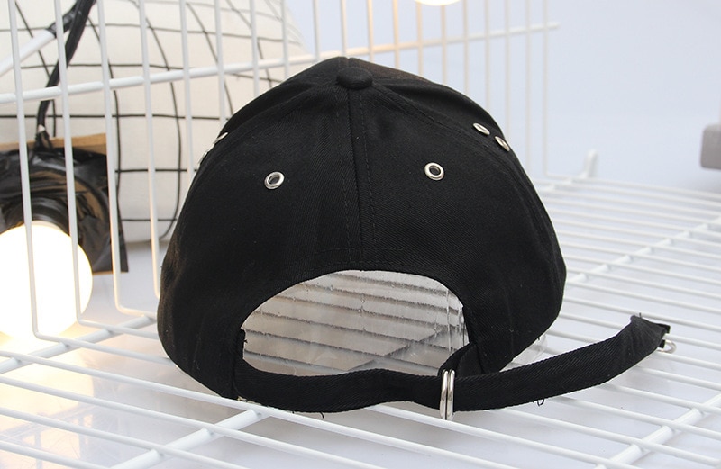 mode lange riem gebogen baseball hoed Mannen en vrouwen Koreaanse mode wilde borduren cap outdoor zonnehoed vrouwen hoed cap