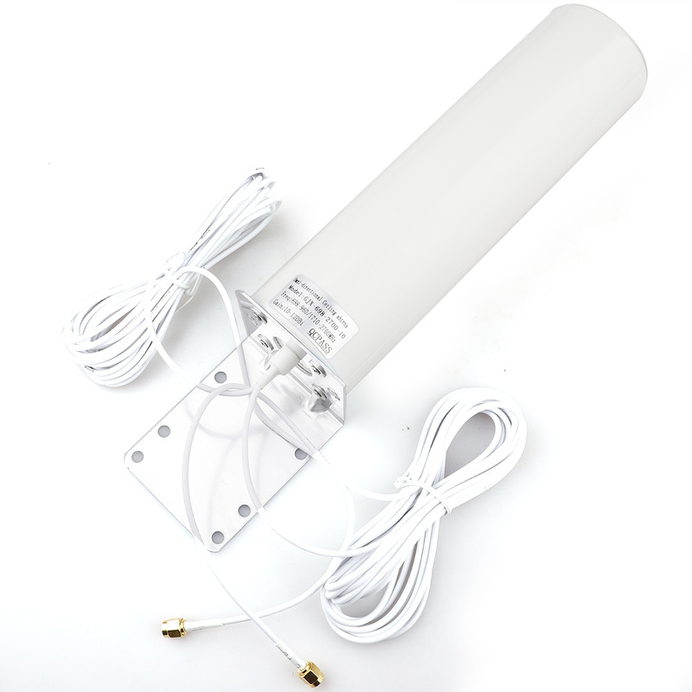 5m Cavo antenna WiFi CRC9 4G LTE antena SMA 12dBi Omni antenne 3G TS9 maschio 2.4GHz per Huawei B315 E8372 E3372 zte router