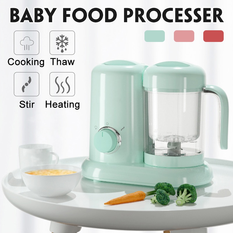Fødevareprocessor блендер elektrisk baby madlavning madlavning dampkoger blandingskværn blandere procesador de alimentos splintres