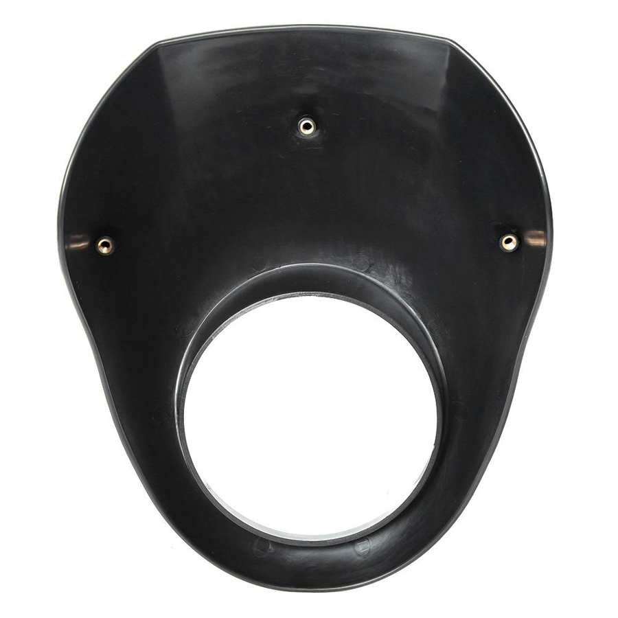 Motorcycle Parts Universal 6in Glossy Motorcycle Fairing Replacement Motorcycle Modification Accessory Headlight Fairing