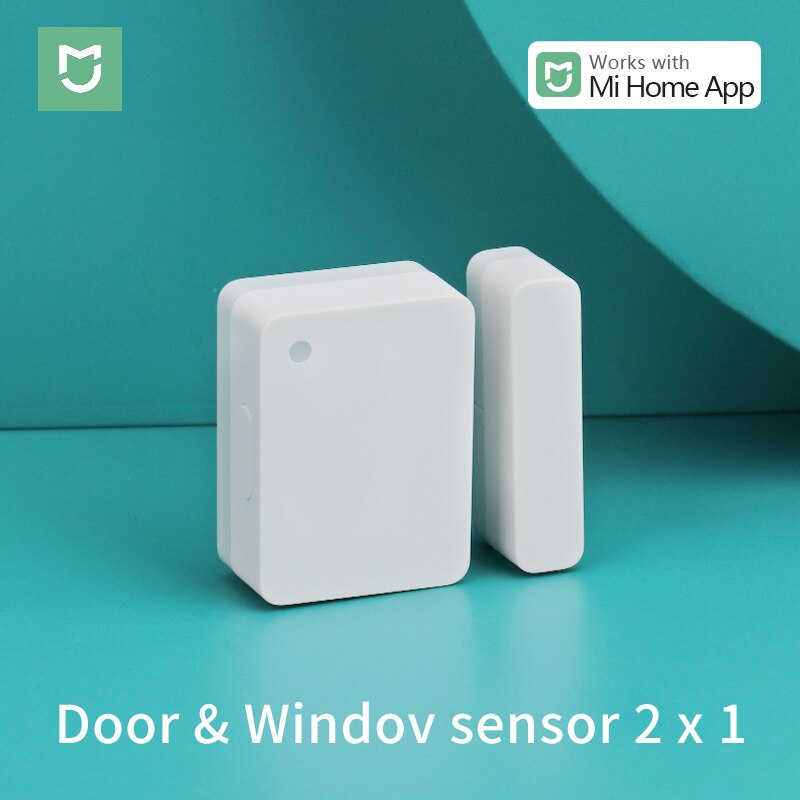 Xiaomi Mijia wejście 3 sprytny Centrum multi-tryb wejście ZigBee 3.0 Xiami termometr 2 praca z Mi Dom APP jabłko Homekit APP: Door Window czujnik 2