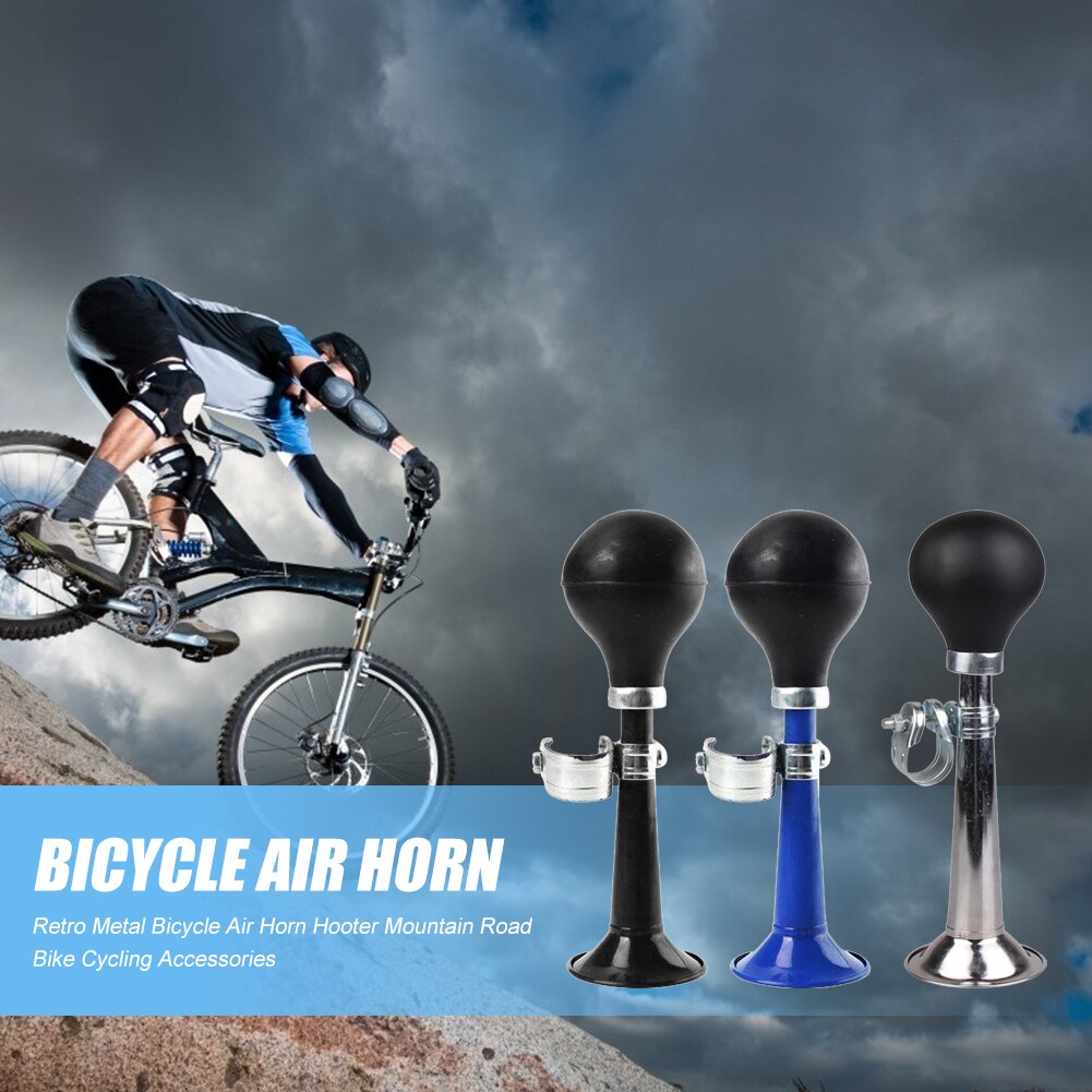 Airzound fietstoeter luchthoorn - Fietsen