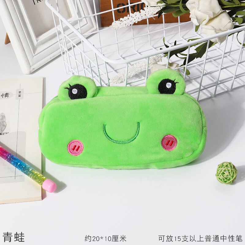 TULX pencil cases school supplies pen case anime stationery cute stationary supplies korean bag us stationary stationery: M