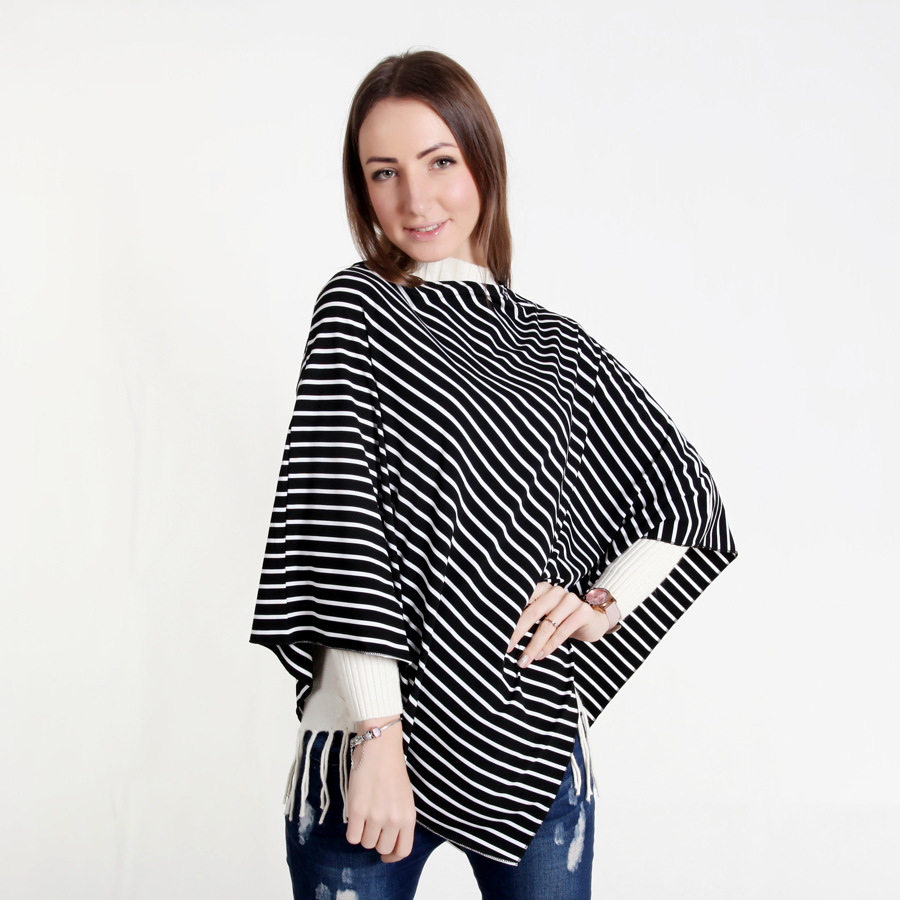 Pregnant Women Nursing Breastfeeding Scarf Expectant Mother Feeding Shawl Nursing Covers: F