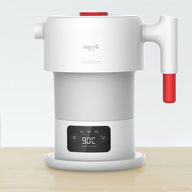 Deerma Klapp Elektrische Wasserkocher 0,6 L Hafen Wasser Wasserkocher Handheld Elektrische Auto Energie -aus Schutz Chalet Für küche