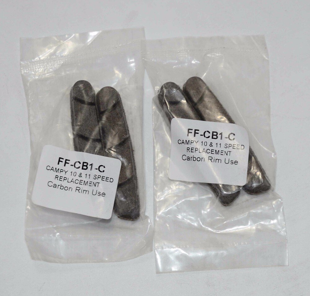 Corky – plaquettes de frein pour jantes en carbone, pour vélo, protection