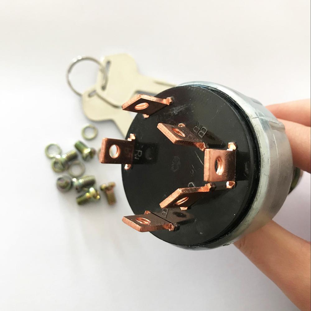 Contactslot W/ 787 Toetsen Voor John Deere 650 750 850 950 1050 1250 1450 Trekker