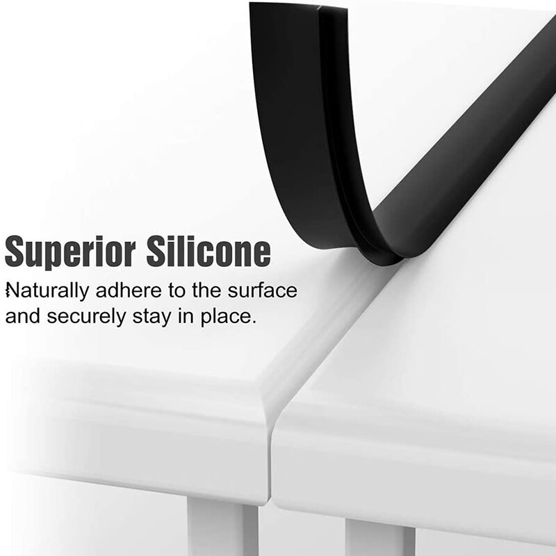 Gas Stove Antifouling Strip Silicone Gap Strip Kitchen Counter Gap Strip Oil Resistant T-Bar