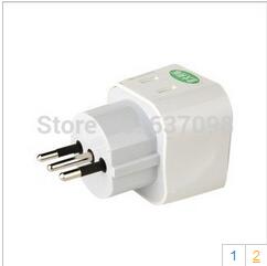 BULL GN-L01T Italy label rotating power supply converter socket AC adapter PLUS italian type 220v