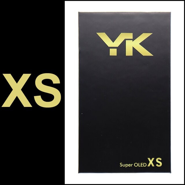 Pantalla LCD OLED YK para iPhone X XS 11pro, módulo digitalizador, pantalla táctil probada, píxeles sin zona muerta, piezas LCD de repuesto +: YK-OLED - XS