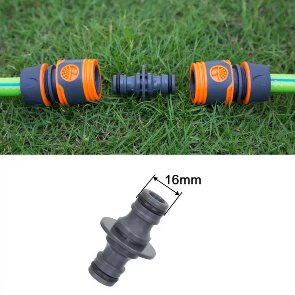 1/2"3/4" 16mm Hose Quick Coupling valve With Faucet Dispenser Hose Extension Irrigation Agricultural Connector Extension Hose