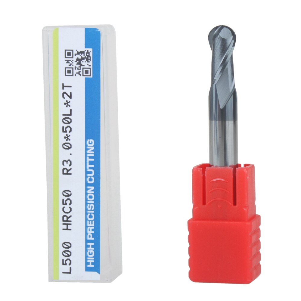 1 pcs R3.0 Real HRC50 2 fluiten radiusfrees frees ... – Vicedeal