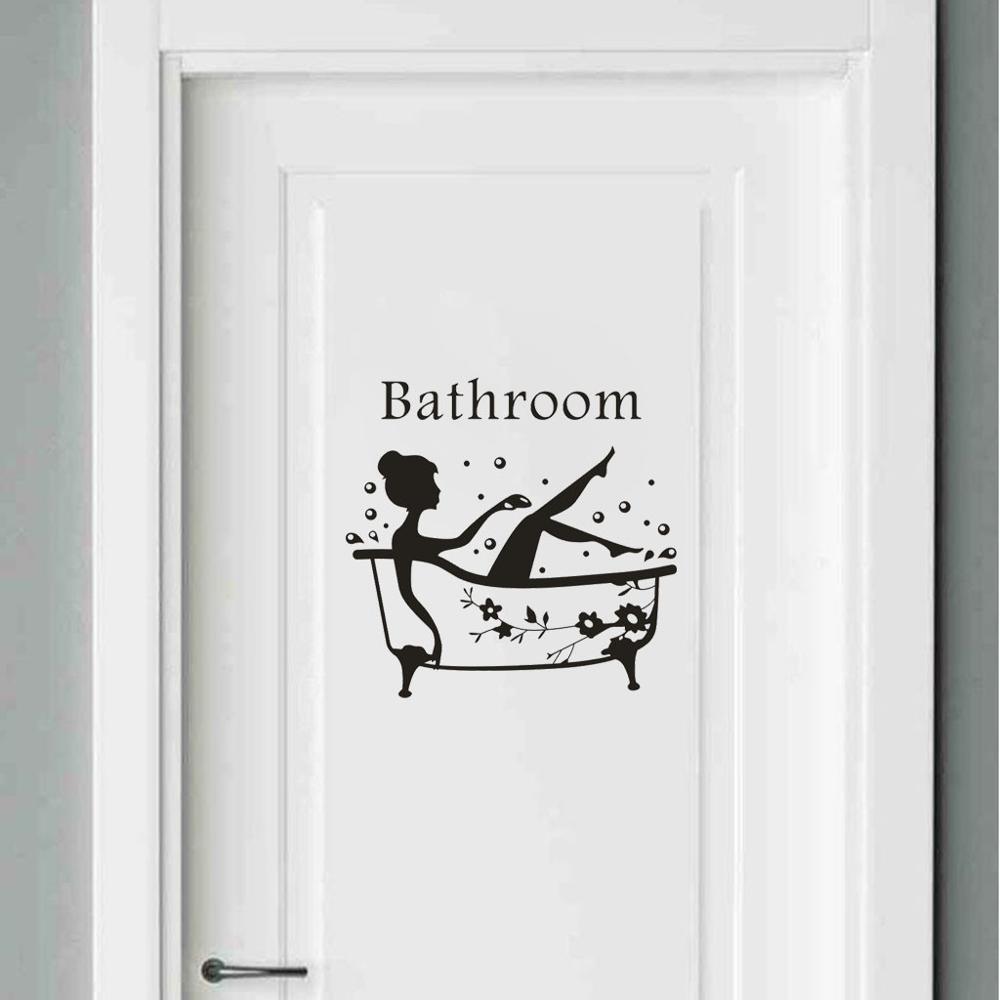 Móvil pared creativa pegada con pegatinas tipo ventana de pared decorativa decoración hogar Baño DIY ornamento pegatina #1013: A