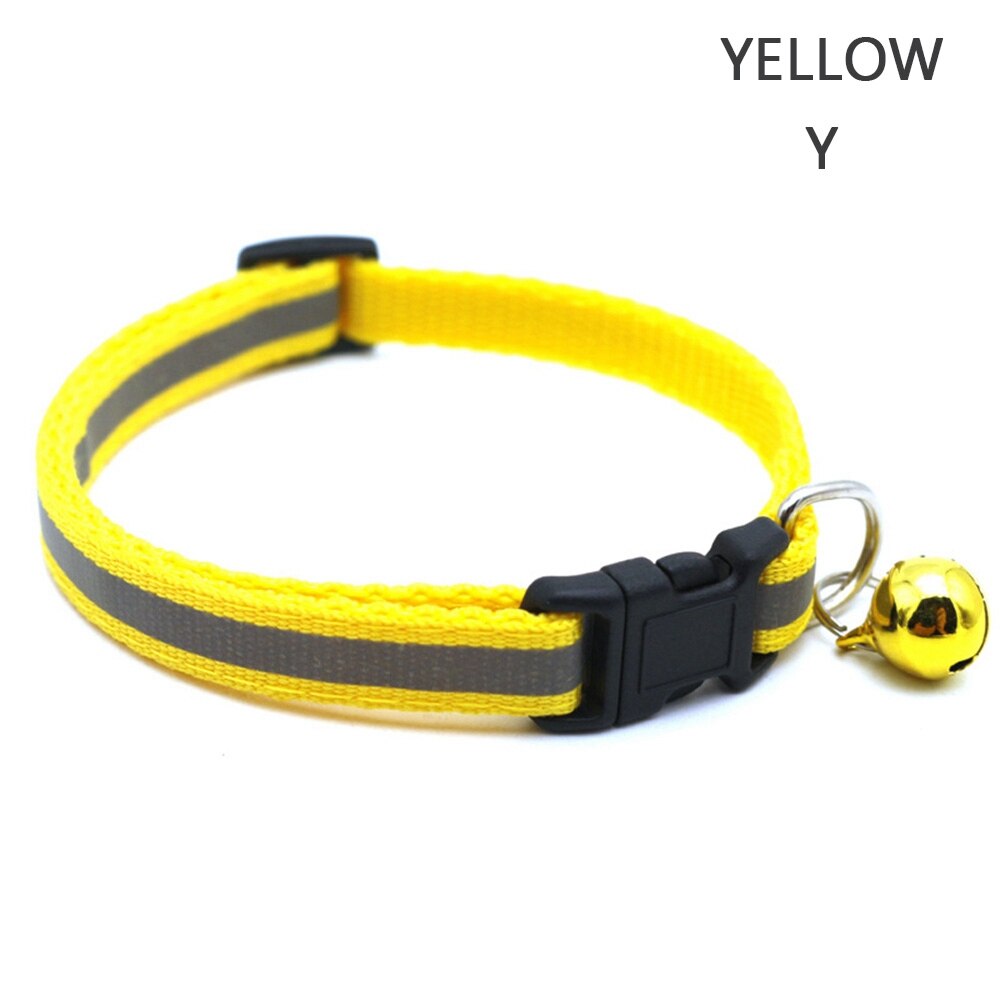 Collier réfléchissant en Nylon clignotant pour chat et chien: 12