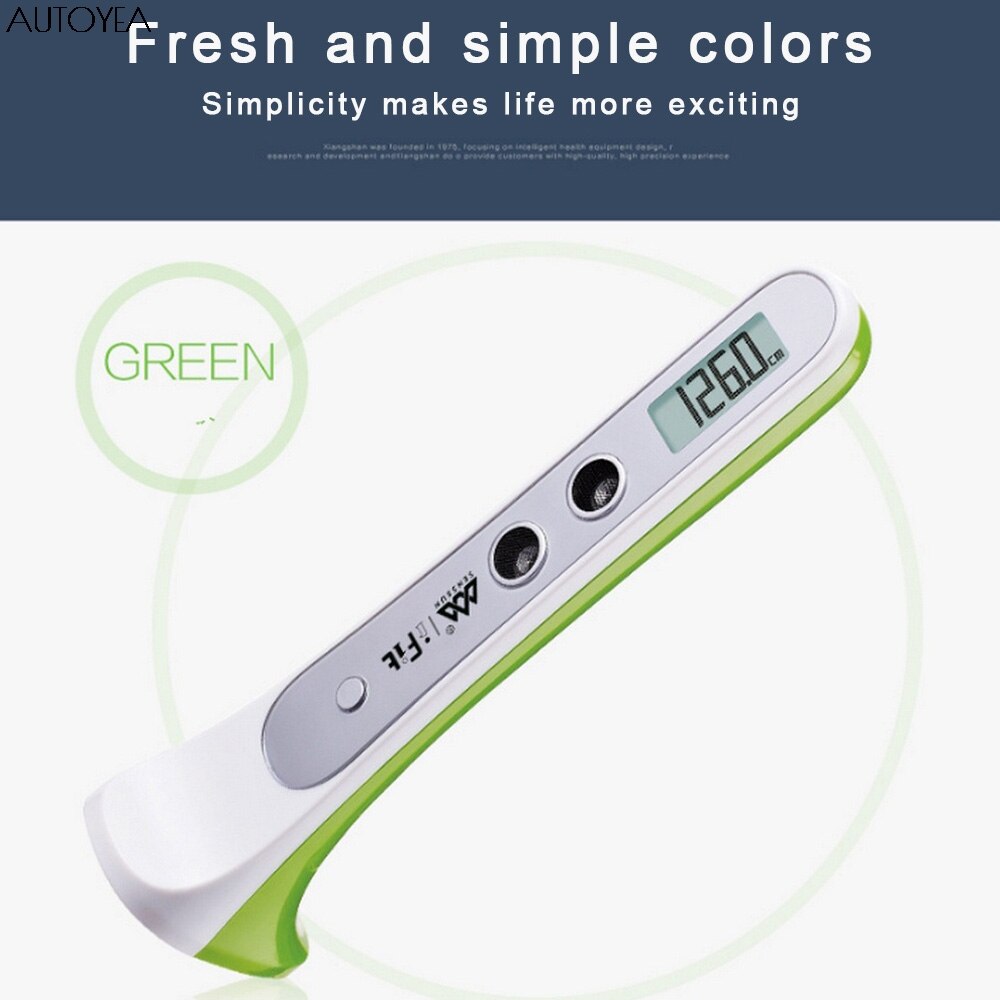 Height Measuring Instrument Handheld Ultrasonic Stadiometer Height Measuring Device Rule Sensor Monitor For Kids And Adults