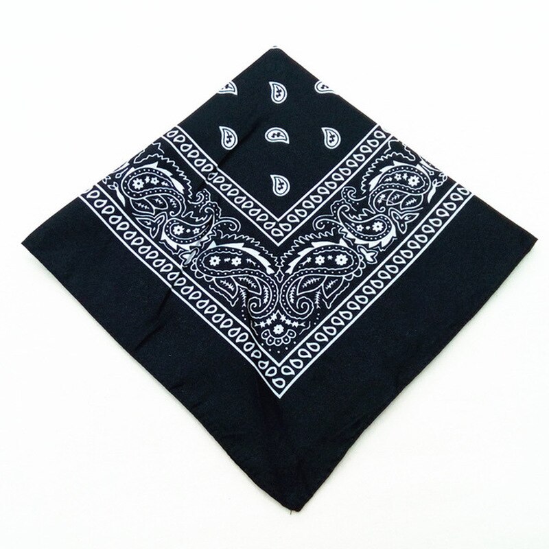 unisex Bandana Schal Hüfte hüpfen Wandern Kopftuch Handgelenk wickelt Magie Quadratischen Halstuch Cashew Druck Haar Zubehör