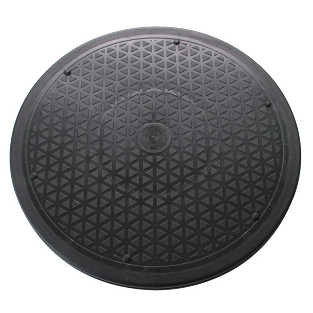 Plastic Swivel Stand Turntable Platform 360 ° Rotating for TV /