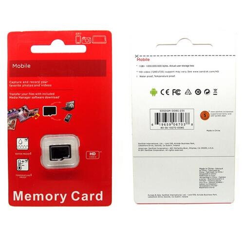 best Micro SD Memory card 64GB 32GB 16GB 8GB class10 TF card Microsd Pen drive Flash memory disk high speed