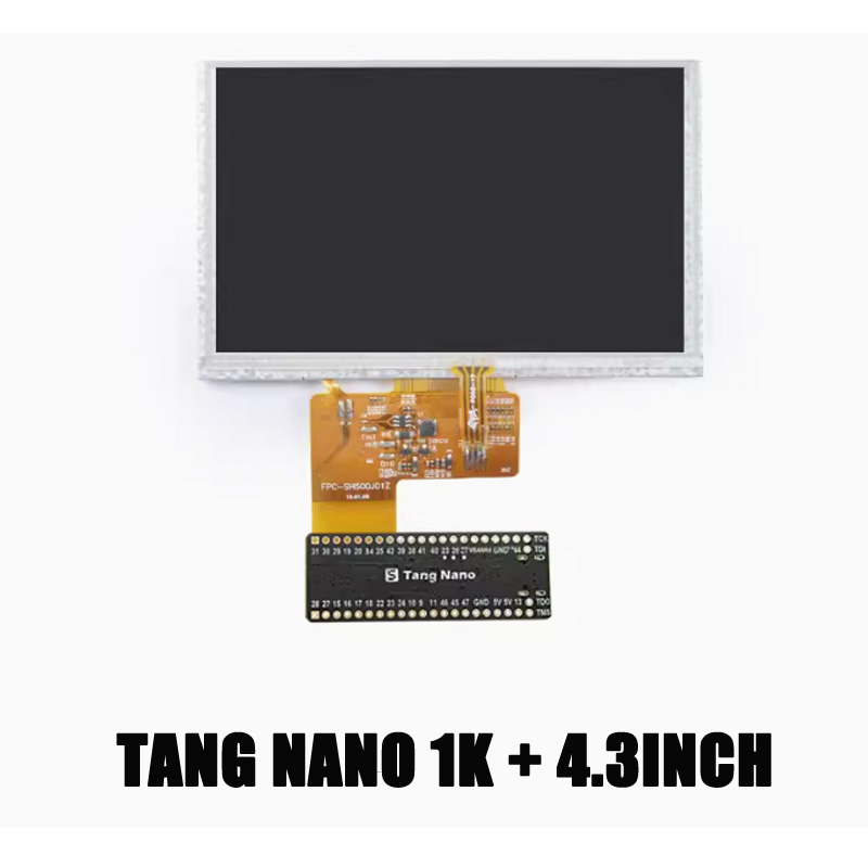 Sipeed lichee tang nano 1k fpga mini usb-jtag kredsløbsudviklingskort  gw1nz-1 kan tilgå rgb lcd: Bundt 2