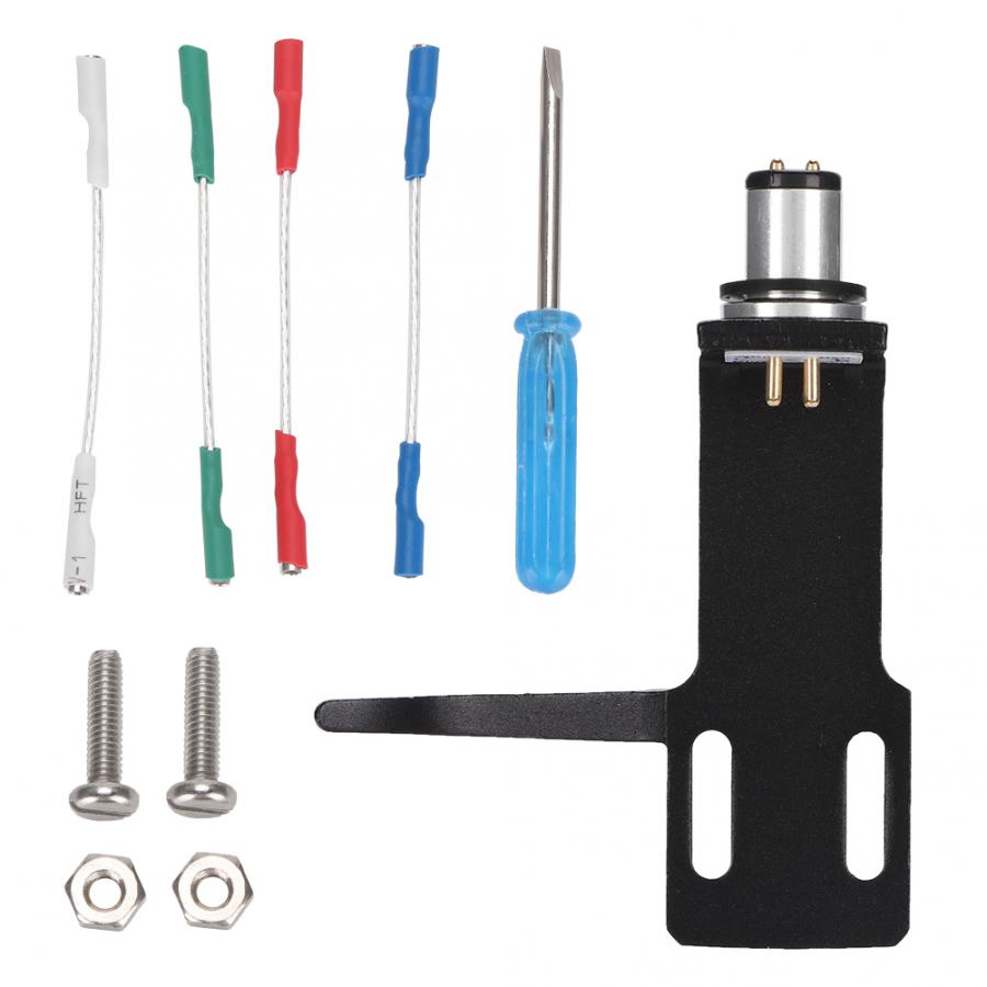 Draaitafel Fonograaf Speler Headshell High-End Phono Cartridge Headshell Platenspeler Kit Draaitafel Headshell