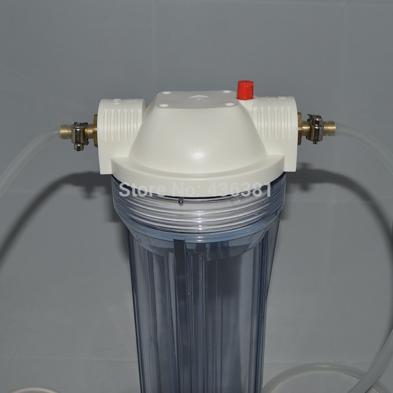 10" Beer Filter Housing with 30" lengths of tubing and liquid ball lock fittings beer brewing equipments retail and