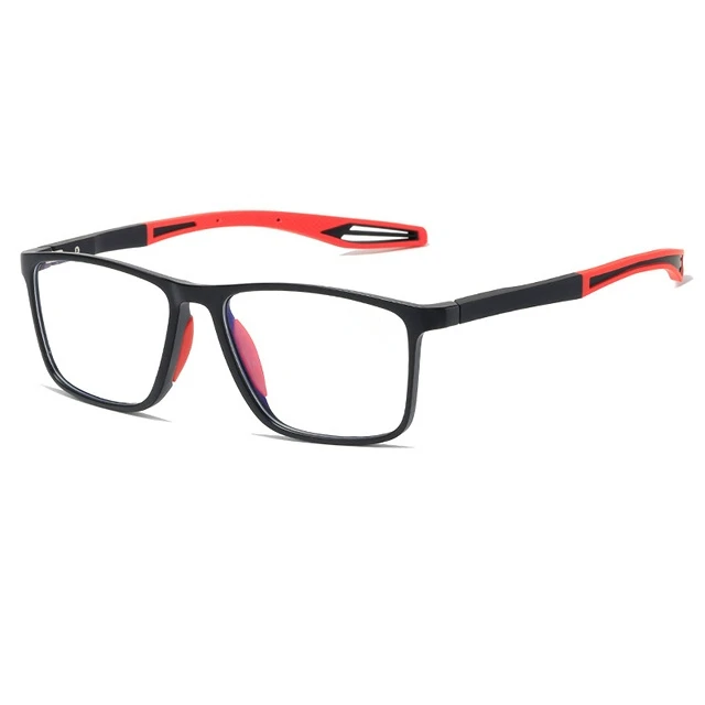 TR90 Sport Lesebrille Ultraleicht Anti-blau Licht Presbyopie Brillen Frauen Männer Weit Sicht Optische Brillen Dioptrien Bis + 4,0: WHITE / +400