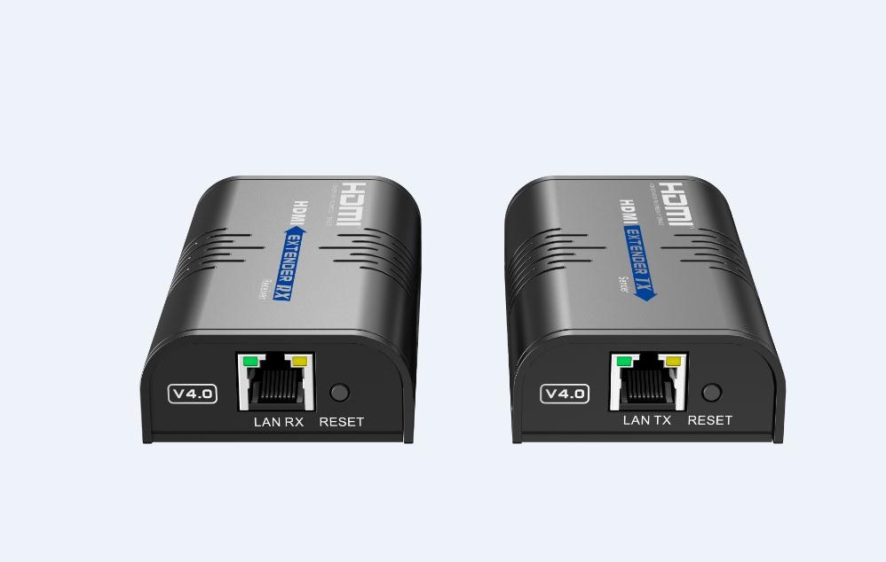 LENKENG LKV373 V4.0 HDMI HDBitT Extender 100-120meter,HDMI Extender Over Cat5e/Cat6 1080P