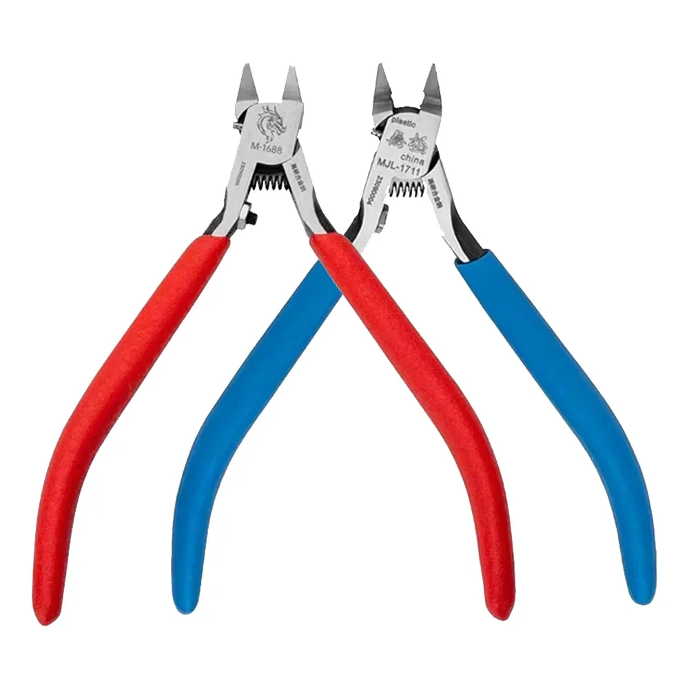 MJL M-1711 Ultra Thin Single Edged Nippers for Gundam Plastic Model Building Repairs and Fixes Ideal for Beginners