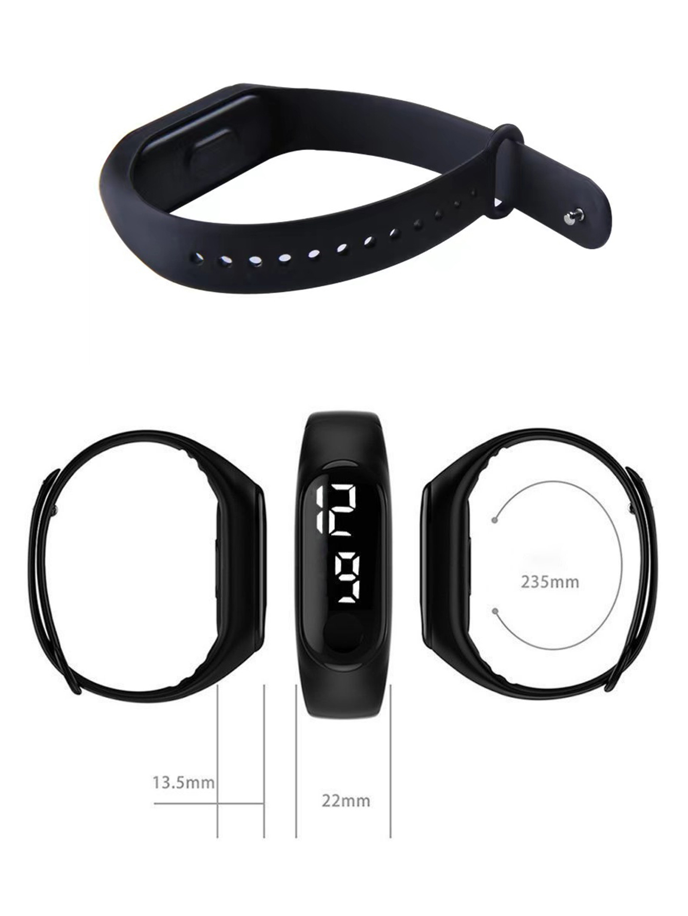 Reloj inteligente M3 para niños, pulsera electrónica multifuncional con pantalla táctil Simple, de vacaciones para estudiantes