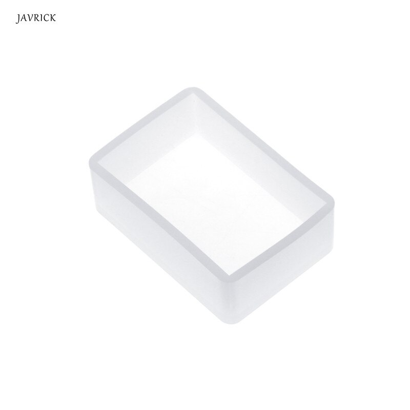 Silicone Mold DIY Square Rectangle Exopy Resin Mirror Crafts Jewelry Decoration: G