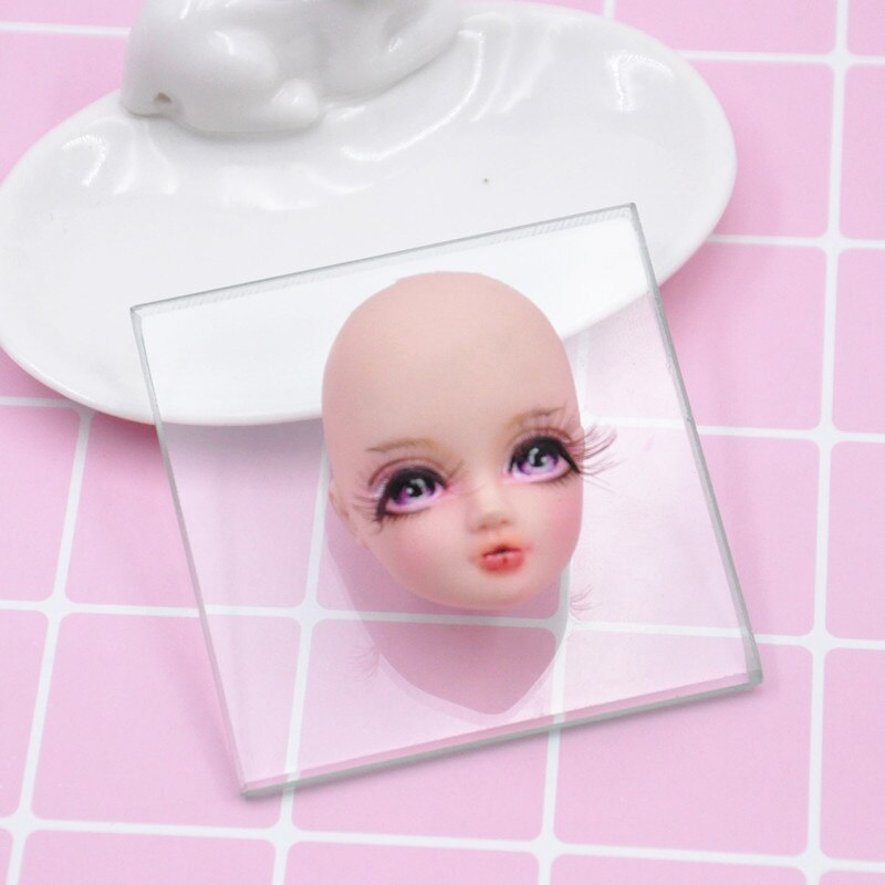 1 stk kake dekorasjonsverktøy 3d baby face myk leireformverktøy silikonform kake sjokoladegodteri bakeform fondant