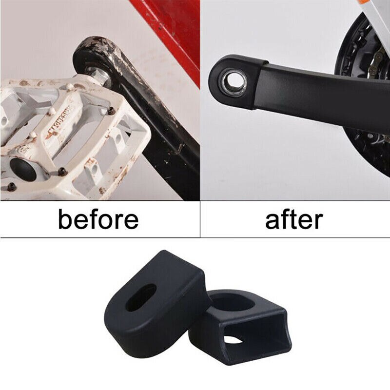 Bike Accessories MTB Bicycle Crank Protector Arm Sleeve Road Cycling Crankset Protect Mountain Bike Crank Protector