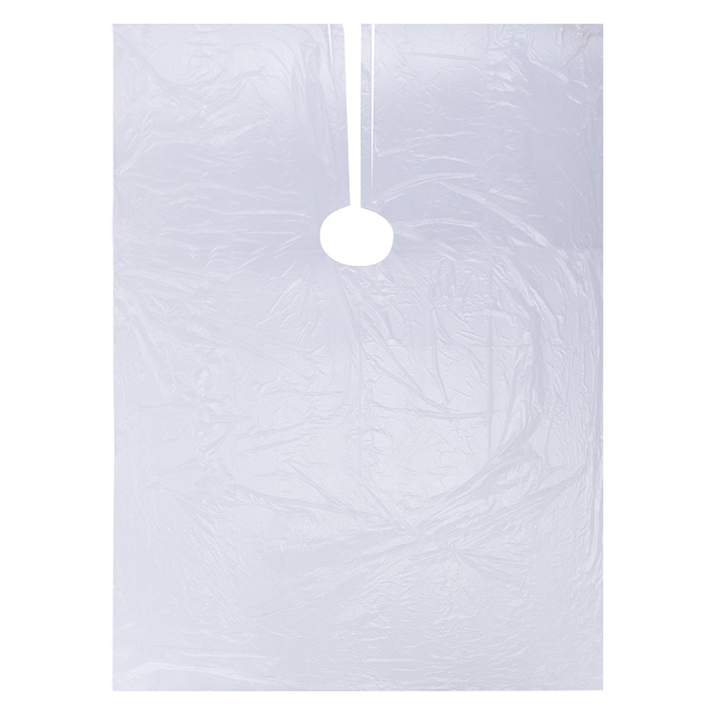 50PCS Disposable Waterproof Hair Salon Capes Washing Pads Shampoo Cape Barber Salon Cape Hair Cutting Gown Barber Barbers Cape#