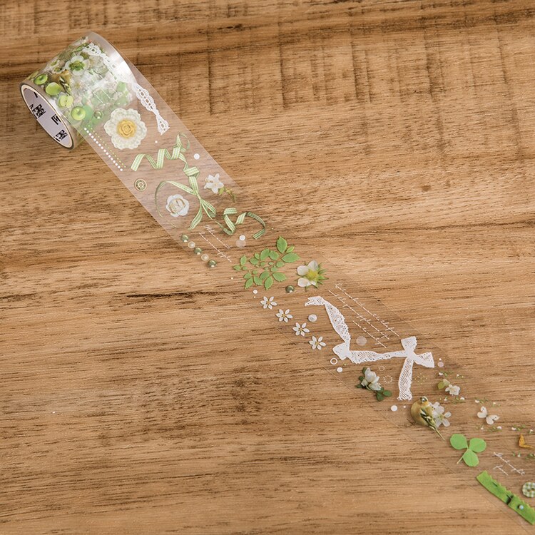 1 pz/1 lotto nastri adesivi decorativi movimento secolo Scrapbooking carta fai da te adesivi giapponesi 3m: senlinxiezouqu