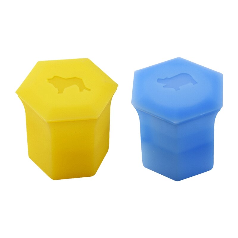 Silicone Ice Cube Mold 3D Polar Bear Penguin Shaped Ice Cube Tray with Lid Ice Cube Maker Mould Whiskey Wine Cocktail Ice Cube: HG51534H02