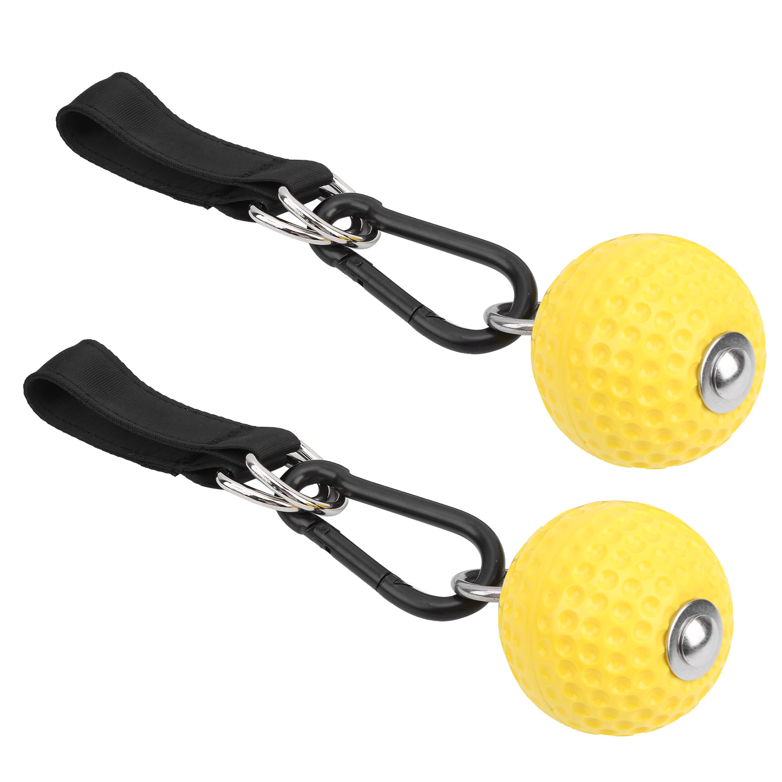 Balle d'entraînement de bras de traction, balle de poignées de traction, équipement de fitness domestique, balle d'exercice d'entraînement de force de bras