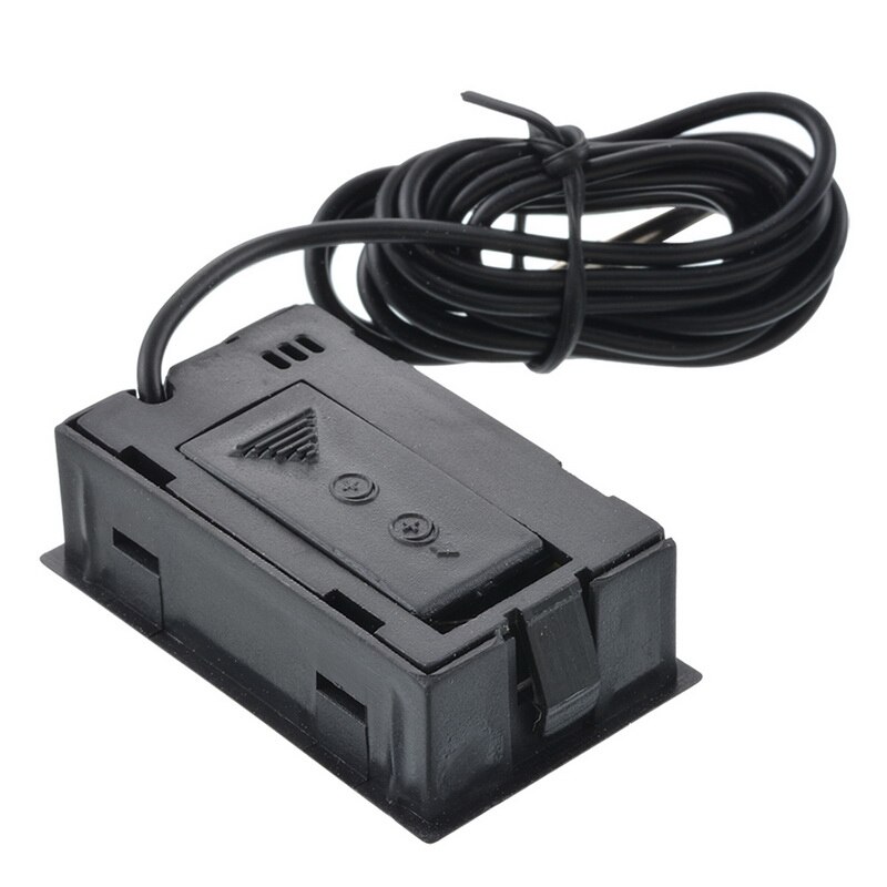 1pc Mini Humidity Sensor LCD Backlight Temperature Instruments Thermostat Outdoor Weather Station Digital Thermometer