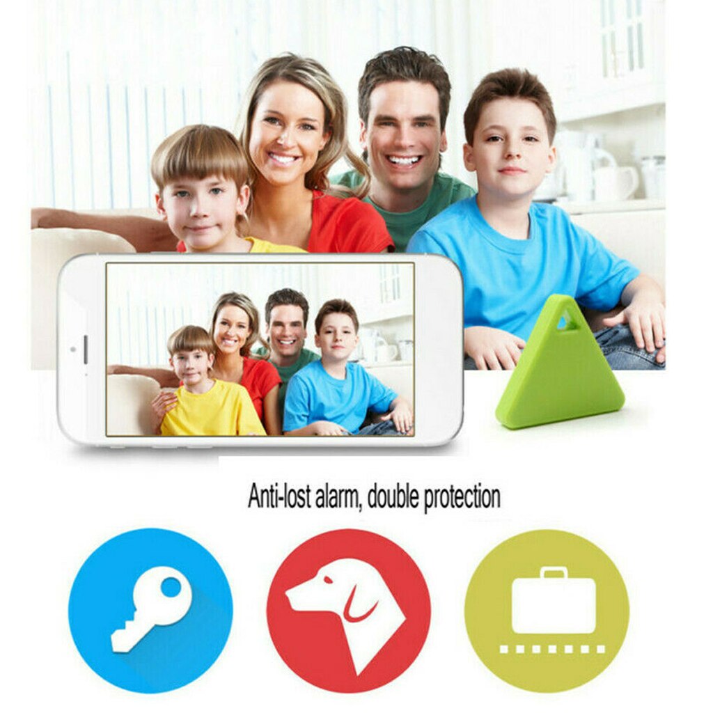 Mini Smart Alarm Apparaat Bluetooth Tracker Locator Auto Motorfiets Gps Realtime Finder Apparaat Kids Huisdieren Portemonnee Sleutels Alarm Locator